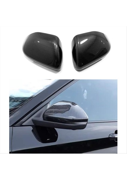 Ford Explorer Için 2020 2021 2022 2023 Dış Yan Ayna Kapakları Ayna Kapak Trim Aksesuarları (Karbon Fiber) (Yurt Dışından) indirimleri