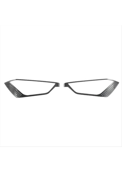 Isuzu D-Max Dmax 2021 2022 2023 Abs Karbon Fiber Araç Ön Far Kapağı Trim Çerçeve Aksesuarları (Yurt Dışından) modelleri