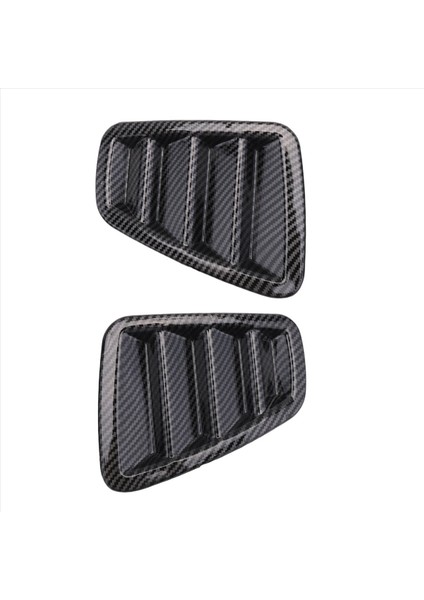 1 Çift Araba Arka Kuyruk Işık Döşeme Paneli Kapak Arka Havalandırma Işık Döşeme Fiat 500 Abarth 595 695 Dış Araba Parçaları (Yurt Dışından) fiyatları