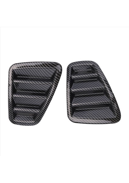 1 Çift Araba Arka Kuyruk Işık Döşeme Paneli Kapak Arka Havalandırma Işık Döşeme Fiat 500 Abarth 595 695 Dış Araba Parçaları (Yurt Dışından) modelleri