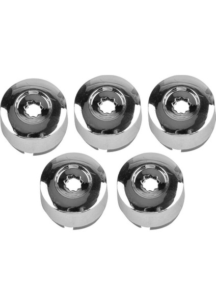 7l6 601 173A 2zz 5pcs Touareg 2004-2017 7L6601173A Için Krom Tekerlek Kabuğu Cıvata Somun Kapağı Kapak (Yurt Dışından) modelleri