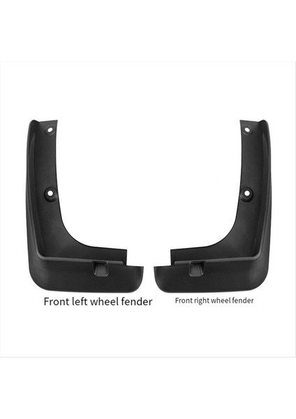 Hyundai Santa Fe Lx IX45 2013 - 2018 Çamur Fleps Splash Gardiyanlar Çamur Flep Mudguards Stil (Yurt Dışından) indirimleri