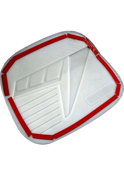 Mazda Cx-50 CX50 2023 Araç Yakıt Gaz Deposu Kapak Paneli Koruyucu Çıkartma Trim Aksesuarları (Abs Karbon Fiber) (Yurt Dışından) indirimleri