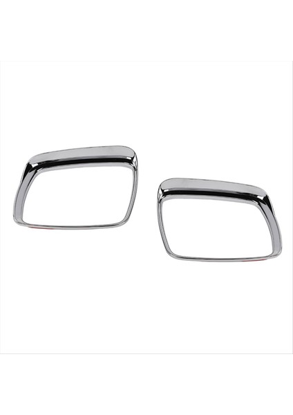 Dodge Journey Için Fiat Fiat Freemont 2013-2016 Krom Araç Dikiz Aynası Trim Yağmur Ryebrow Çerçeve Çıkartma Aksesuarları (Yurt Dışından)