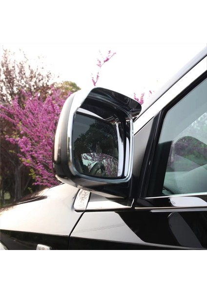 Dodge Journey Için Fiat Fiat Freemont 2013-2016 Krom Araç Dikiz Aynası Trim Yağmur Ryebrow Çerçeve Çıkartma Aksesuarları (Yurt Dışından) modelleri