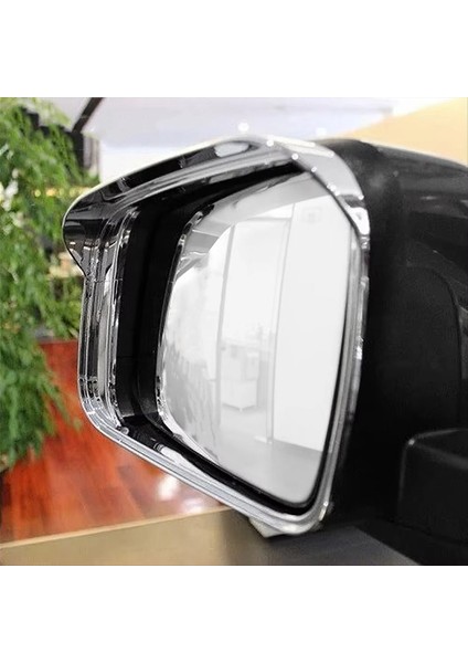 Dodge Journey Için Fiat Fiat Freemont 2013-2016 Krom Araç Dikiz Aynası Trim Yağmur Ryebrow Çerçeve Çıkartma Aksesuarları (Yurt Dışından) fırsatları