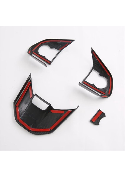 Toyota Veloz Için 2022-2024 Karbon Fiber Araç Direksiyon Sarkı Anahtarı Düğmeleri Kapak Çerçevesi Döşeme Iç Aksesuarları (Yurt Dışından) fiyatları