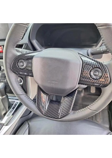 Toyota Veloz Için 2022-2024 Karbon Fiber Araç Direksiyon Sarkı Anahtarı Düğmeleri Kapak Çerçevesi Döşeme Iç Aksesuarları (Yurt Dışından) modelleri