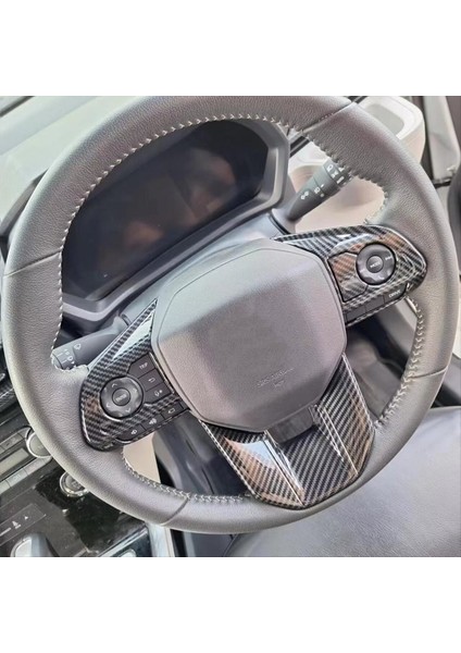 Toyota Veloz Için 2022-2024 Karbon Fiber Araç Direksiyon Sarkı Anahtarı Düğmeleri Kapak Çerçevesi Döşeme Iç Aksesuarları (Yurt Dışından) fırsatları