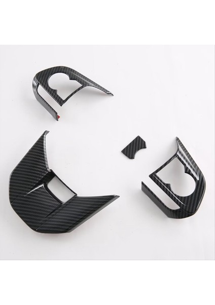 Toyota Veloz Için 2022-2024 Karbon Fiber Araç Direksiyon Sarkı Anahtarı Düğmeleri Kapak Çerçevesi Döşeme Iç Aksesuarları (Yurt Dışından) indirimleri