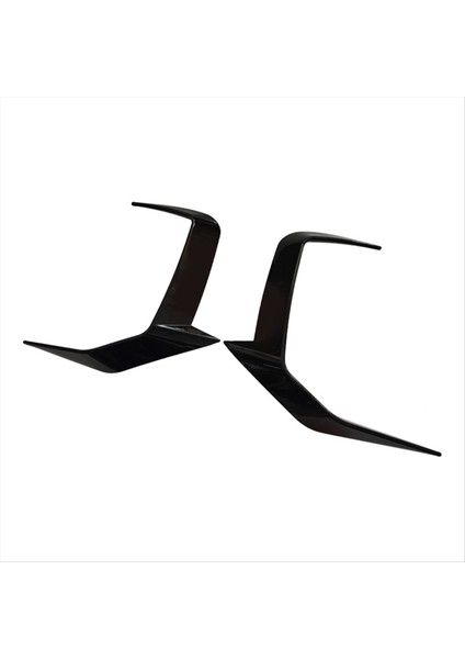 Araba Ön Tampon Yan Spoiler Splitter Bmw 5 Serisi G60 M Sport 2024 Aksesuarları Için Canard Hava Bıçağı Ayarlama (Yurt Dışından)