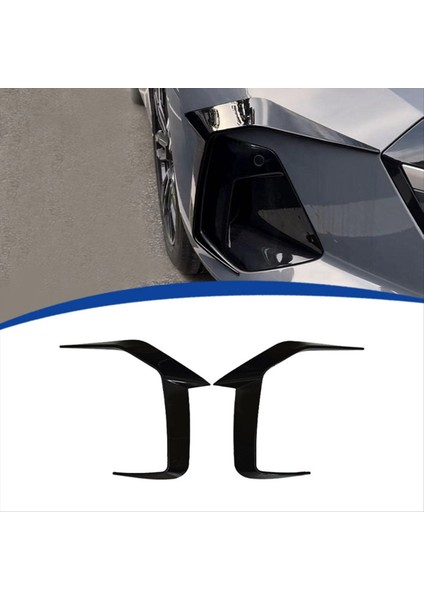 Araba Ön Tampon Yan Spoiler Splitter Bmw 5 Serisi G60 M Sport 2024 Aksesuarları Için Canard Hava Bıçağı Ayarlama (Yurt Dışından) fiyatları