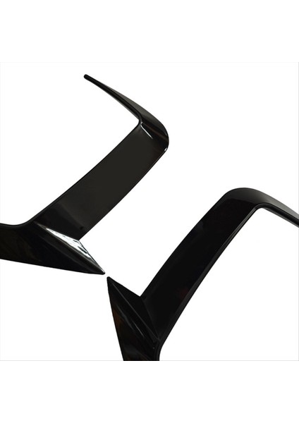 Araba Ön Tampon Yan Spoiler Splitter Bmw 5 Serisi G60 M Sport 2024 Aksesuarları Için Canard Hava Bıçağı Ayarlama (Yurt Dışından) fırsatları