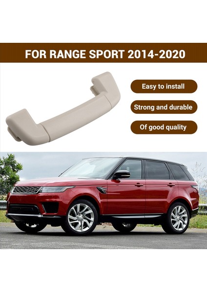 Araba Ikinci Sıra Iç Çatı Güvenlik Tutucu Çatı Çekme Tutağı Land Rover Range Rover Sport 2014-2020 Bej Için LR059987 (Yurt Dışından) indirimleri