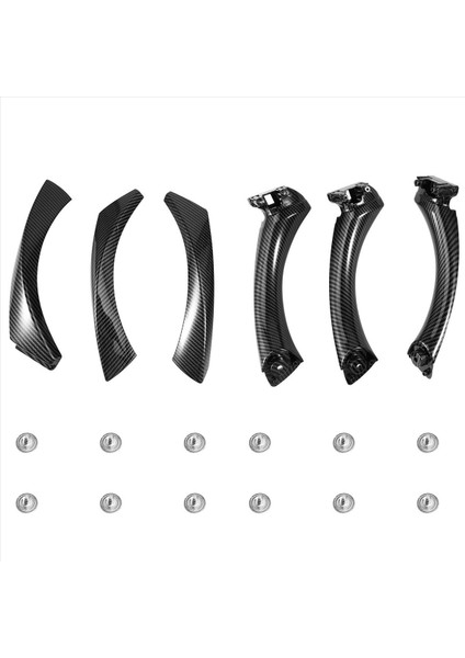 Bmw 3 Serisi E90 E91 E92 316 318 320 325 328I 2004-2012 Rhd Karbon Fiber Deseni (Yurt Dışından)