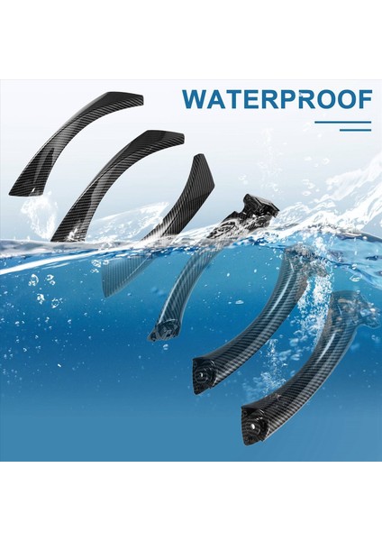 Bmw 3 Serisi E90 E91 E92 316 318 320 325 328I 2004-2012 Rhd Karbon Fiber Deseni (Yurt Dışından) fırsatları