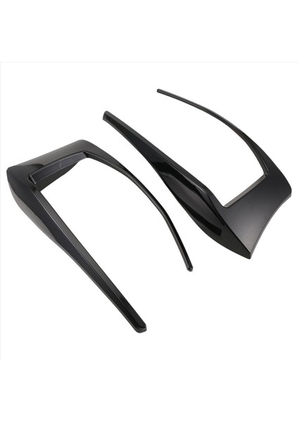 -Golf 7 Mk7 Gtd 2012-2015 Arka Tampon Ayırtıcısı Canard Sis Lambası Hafif Hava Havalandırma Yan Trim Kapak Parlak Siyah (Yurt Dışından) fiyatları