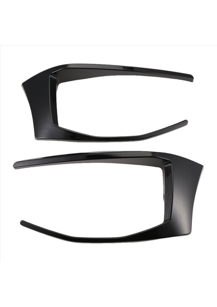 -Golf 7 Mk7 Gtd 2012-2015 Arka Tampon Ayırtıcısı Canard Sis Lambası Hafif Hava Havalandırma Yan Trim Kapak Parlak Siyah (Yurt Dışından) indirimleri