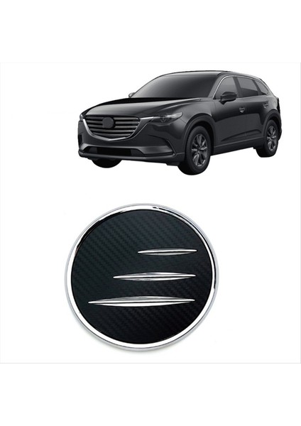Mazda Cx-9 Cx9 2017-2023 Karbon Fiber Yağ Kapak Aksesuarları Için Araba Gaz Yakıt Deposu Kapağı Kaplama (Yurt Dışından) fiyatları