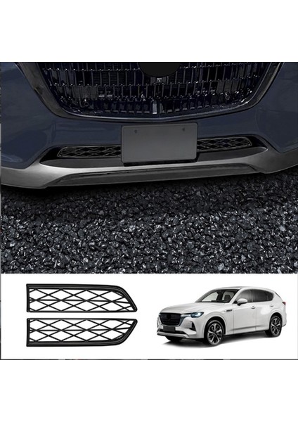Araba Ön Alt Orta Net Dekorasyon Tamponu Alt Grilles Mazda Cx-60 CX60 2022+ Için Koruyucu Stand Kapağı (Yurt Dışından) indirimleri