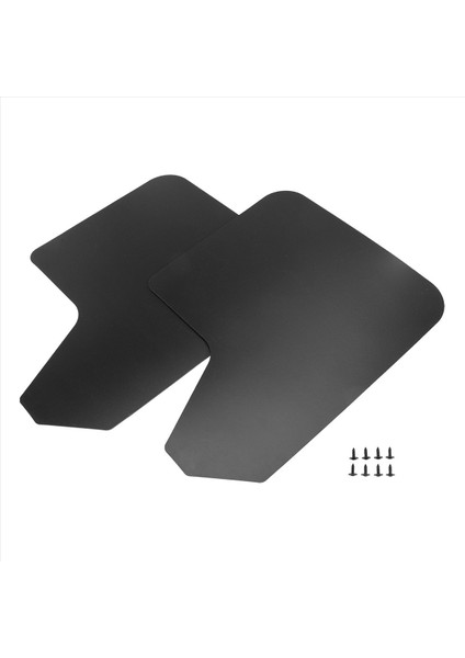 2pcs Araba Pikapı Için Evrensel Çamurluklar Suv Van Kamyon Çamur Fleps Sıçrama Korumaları Çamurluklar Perçinlerle Kirli Tuzaklar (Yurt Dışından) fırsatları