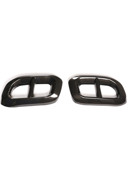Mercedes Benz Glc Gle Için 350 450 Gls W167 X253 X167 20-22 Araba Susturucu Egzoz Boru Tail Kapak Trim Abs Karbon Fiber (Yurt Dışından)