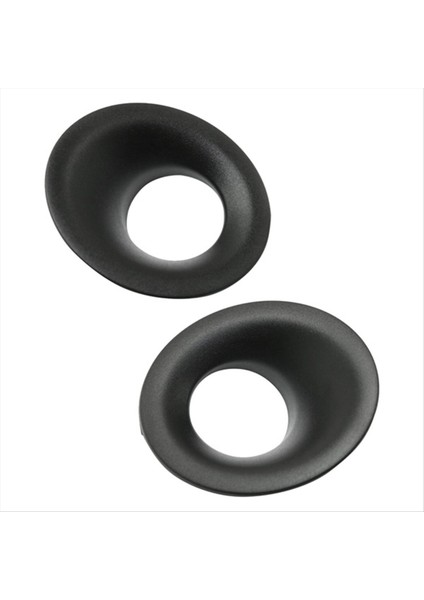 1 Çift Ön Tampon Sis Lambası Kapak Çerçeveleri Trim Çalışma Işık Kapağı 68259662AA 68259663AA Dodge Challenger Için 15-17 (Yurt Dışından)