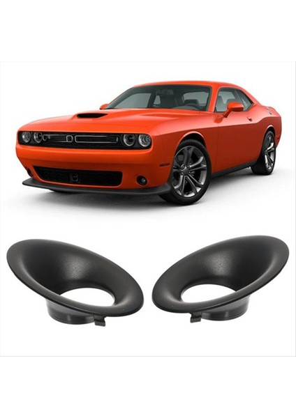 1 Çift Ön Tampon Sis Lambası Kapak Çerçeveleri Trim Çalışma Işık Kapağı 68259662AA 68259663AA Dodge Challenger Için 15-17 (Yurt Dışından) fırsatları