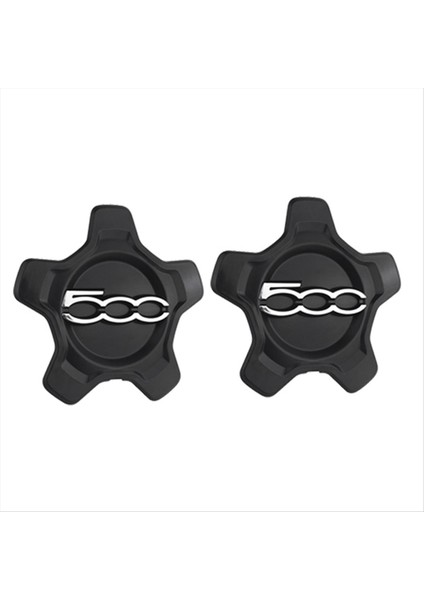 2pcs Fiat 500X 2016-2022 Için Araba Tekerlek Merkezi Kapak Kapağı (Yurt Dışından)