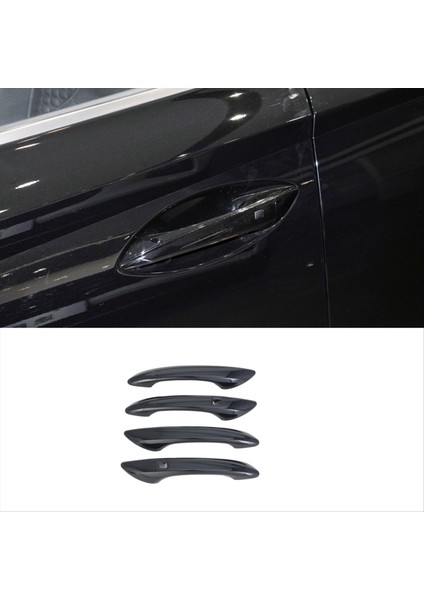 Hyundai Sonata Için Dn8 2024 Karbon Fiber Araba Dış Kapı Tutucu Kapak Dekoratif Döşeme Aksesuarları (Yurt Dışından) fiyatları