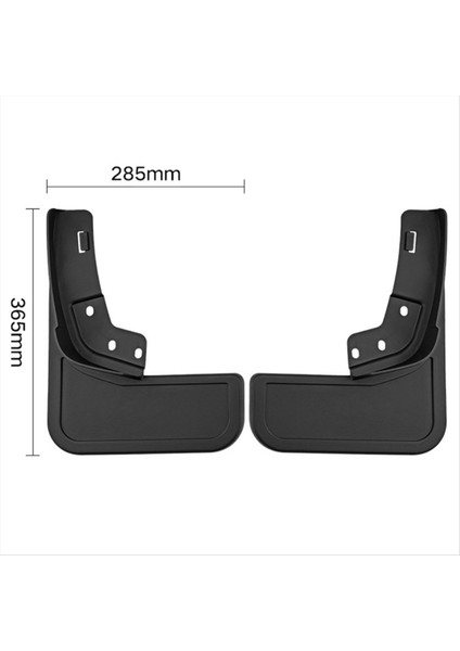 Ford F-150 Lightning Için Araba Çamur Fleps 2021+ Çamurluklar Çamurluk Çamur Guard Flep Splash Flaps Aksesuarları (Yurt Dışından) indirimleri