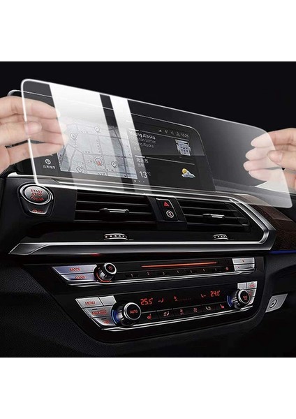 10 25 Inç Gps Navigasyon Ekran Ekran Koruyucu Film -Bmw X3 G01 X4 G02 2018-2021 Dokunmatik Ekran Temsilli Cam Film (Yurt Dışından) fiyatları