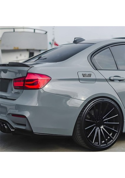 Araba Kötü Kıç Edition Emblem 3D Fender Rozet Çıkartma Araba Sticker Aksesuarları Bagaj Kapağı Ön Kaput Gagası Siyah+Beyaz (Yurt Dışından) fırsatları