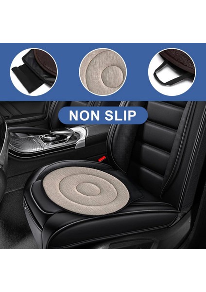 2pcs 360 ° Dönen Koltuk Yastığı Araba Için 15 7 Inç Koltuk Yastığı Ev Için Yaşlılar Için Döner Koltuk Ofis Sandalyeleri Kırmızı (Yurt Dışından) indirimleri