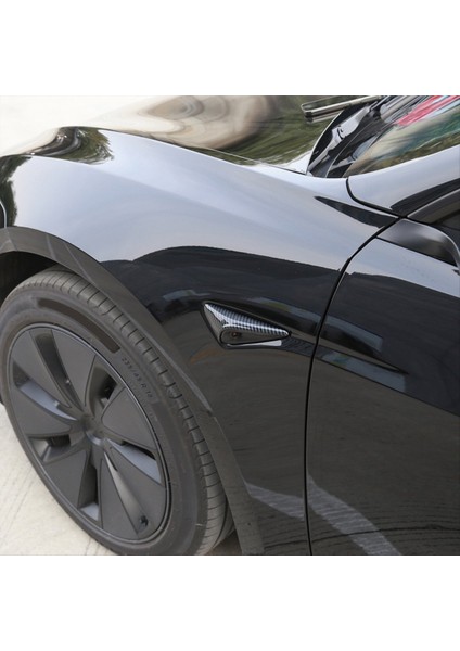 Tesla Model 3 Highland 2024 Turn Sinyal Kapağı Model 3+ Yan Kamera Koruma Kapağı Için Yan Çamurluk Kamera Kapağı Döşeme (Yurt Dışından) modelleri