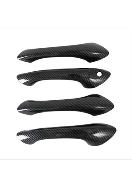 4pcs Araba Dış Kapı Kolları Kapı Kolu Chevrolet Cavalier Için Trim Dekorasyon 2019-2021 (Yurt Dışından)