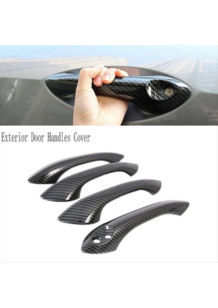 4pcs Araba Dış Kapı Kolları Kapı Kolu Chevrolet Cavalier Için Trim Dekorasyon 2019-2021 (Yurt Dışından) modelleri