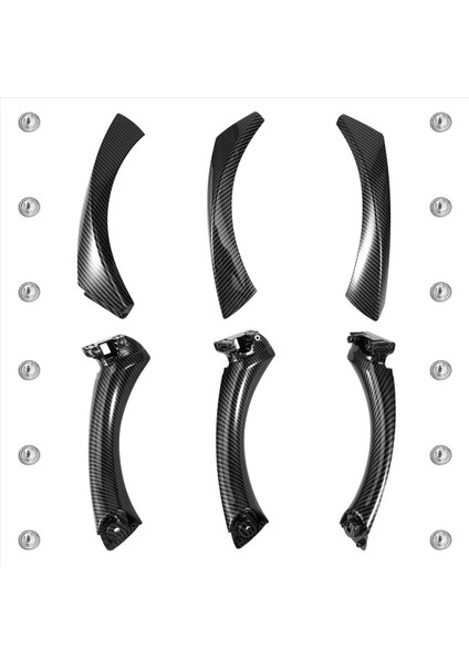 Bmw 3 Serisi E90 E91 E92 316 318 320 325 328I 2004-2012 Rhd Karbon Fiber Deseni (Yurt Dışından) indirimleri