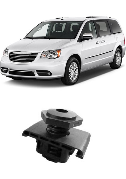 1pcs Ayarlanabilir Kaput Tampon Tamponu 68217759AA Dodge Ram 1500 Grand Caravan Yolculuğu 68050755AB (Yurt Dışından) fırsatları