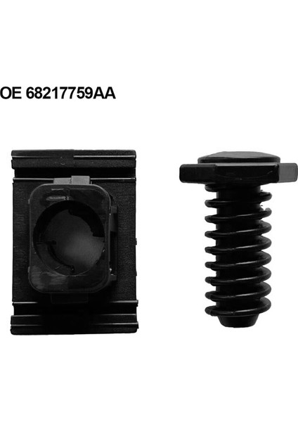 1pcs Ayarlanabilir Kaput Tampon Tamponu 68217759AA Dodge Ram 1500 Grand Caravan Yolculuğu 68050755AB (Yurt Dışından) indirimleri