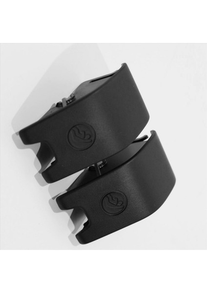 2paır 8V0887187 Otomobil Koltuğu Kancası Isofix Kapak Trim Çocuk Kısıtlama Audi A3 V8 2015-2023 Siyah Isofix Yuva Kapağı (Yurt Dışından) indirimleri