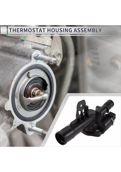 Renault Megane 2 Için Araba Soğutucu Muhafaza Termostat 8200558751 3 3 Scenic Twingo 2 1 5 Dcı (Yurt Dışından) fiyatları