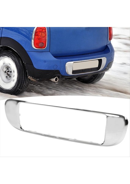 Araç Arka Tampon Plakası Döşeme Parlak Şeridi Krom Bmw Mini Cooper Base R60 2010 - 2016 51129804577 (Yurt Dışından) fırsatları