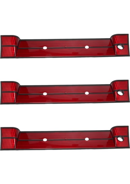 3x Araç Arka Plaka Paneli Panel Çerçevesi Arka Numara Çerçevesi For-Bmw 5 Serisi E34 M5 525I (Yurt Dışından)