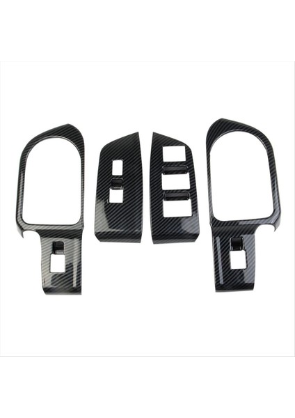 Honda Ridgeline Için 2021-2023 Pencere Asansör Anahtarı Paneli Arka Kupa Tutucu Kapak Döşeme Karbon Fiber Aksesuarları (Yurt Dışından)