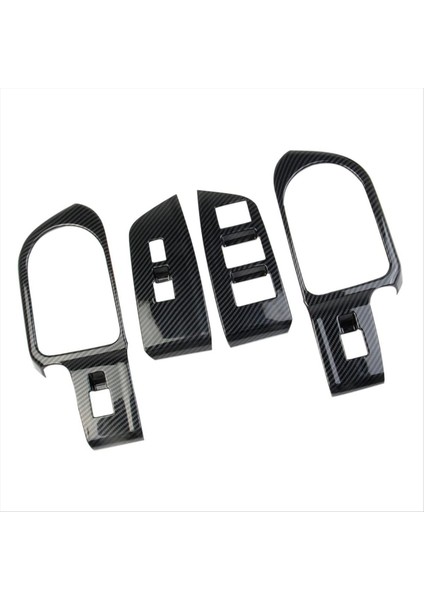 Honda Ridgeline Için 2021-2023 Pencere Asansör Anahtarı Paneli Arka Kupa Tutucu Kapak Döşeme Karbon Fiber Aksesuarları (Yurt Dışından) fiyatları