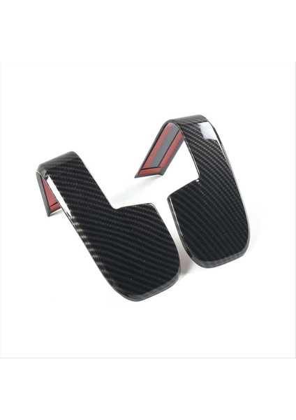 Ford Maverick Için 2022 2023 Araba Dikiz Yan Ayna Kapağı Dekorasyon Trim Çıkartma Aksesuarları - Abs Karbon Fiber (Yurt Dışından)