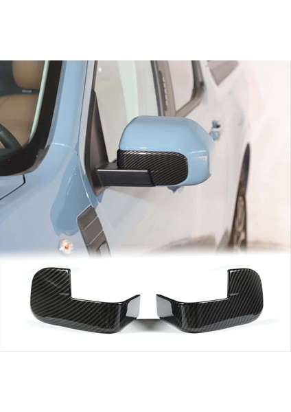 Ford Maverick Için 2022 2023 Araba Dikiz Yan Ayna Kapağı Dekorasyon Trim Çıkartma Aksesuarları - Abs Karbon Fiber (Yurt Dışından) fiyatları