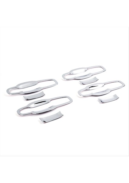 Araba Krom Kapı Kolu Kase Kapak Dodge Yolculuğu Fiat Fiat Freemont 2013-2016 Dış Aksesuarlar (Yurt Dışından)