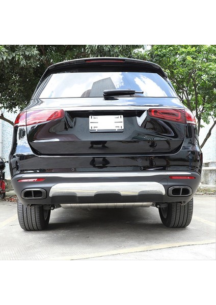 Mercedes Benz Glc Gle Için 350 450 Gls W167 X253 X167 20-22 Araba Susturucu Egzoz Boru Tail Kapak Trim Abs Karbon Fiber (Yurt Dışından) fırsatları